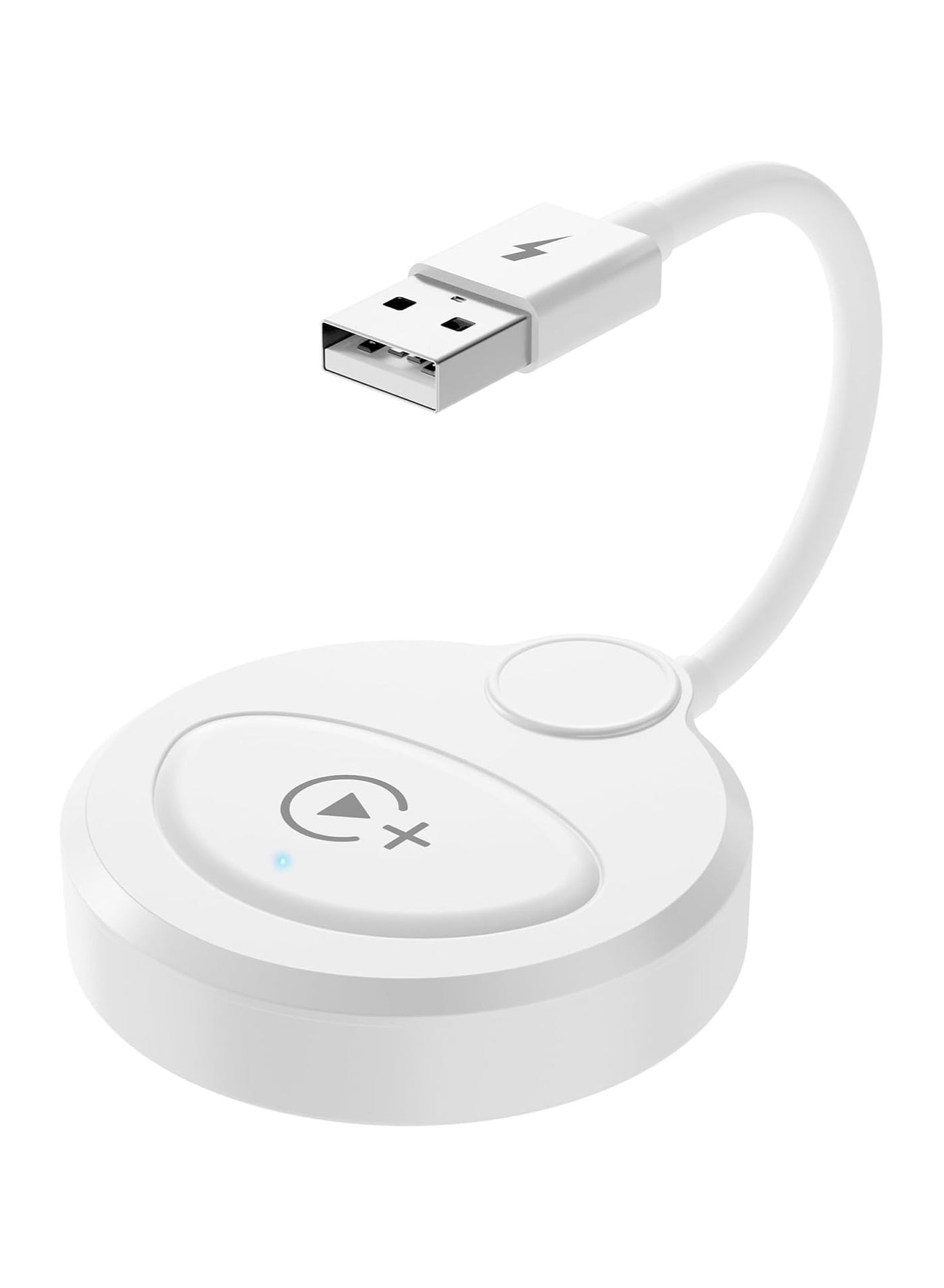 Compare CarPlay WirelessAndroid Auto Adapter, for Factory Wired, CarPlay 2024 Upgrade, Plug & Play Dongle Converts Wired to Wireless for Cars from 2015 & iOS 10+, Plug Play, NO Need Download App White at KSA Price