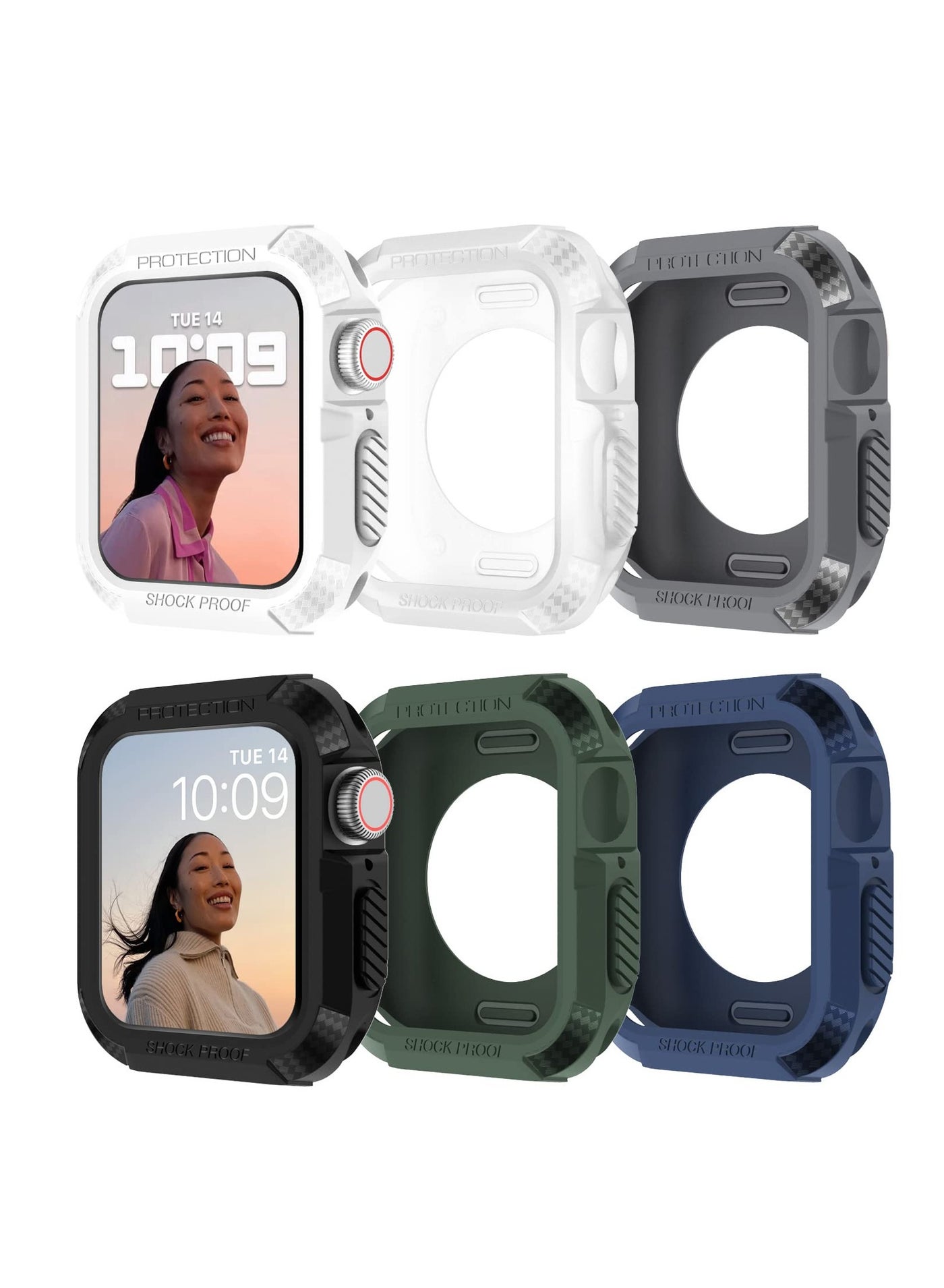 45mm Case, Compatible Fit for Apple Watch Series…
