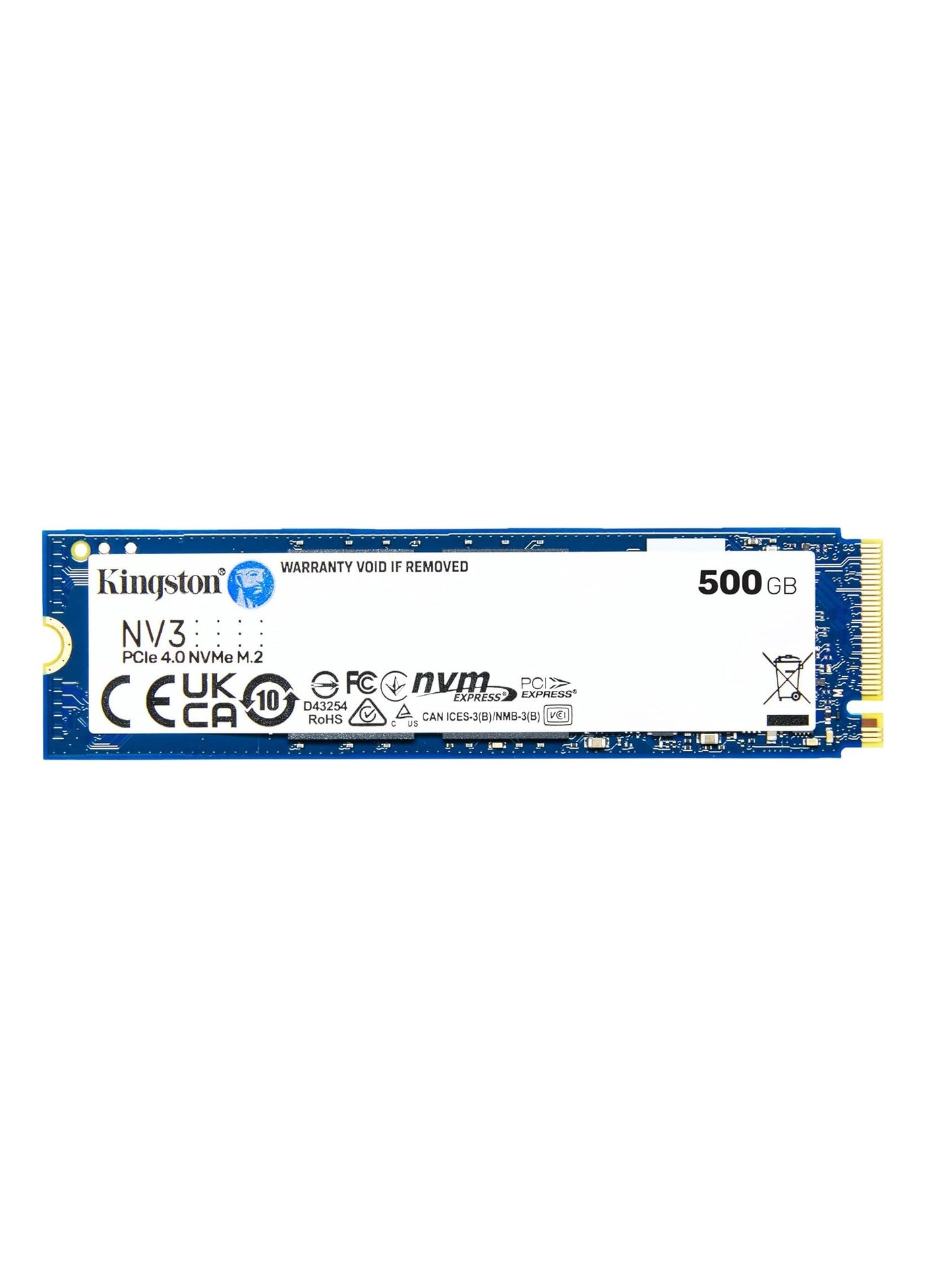 Compare NV3 PCIe 4.0 NVMe Internal SSD 500GB M.2 2280, Ultra Fast Storage for Laptops, Up to 5000MBs Read Speed  SNV3S500G at KSA Price