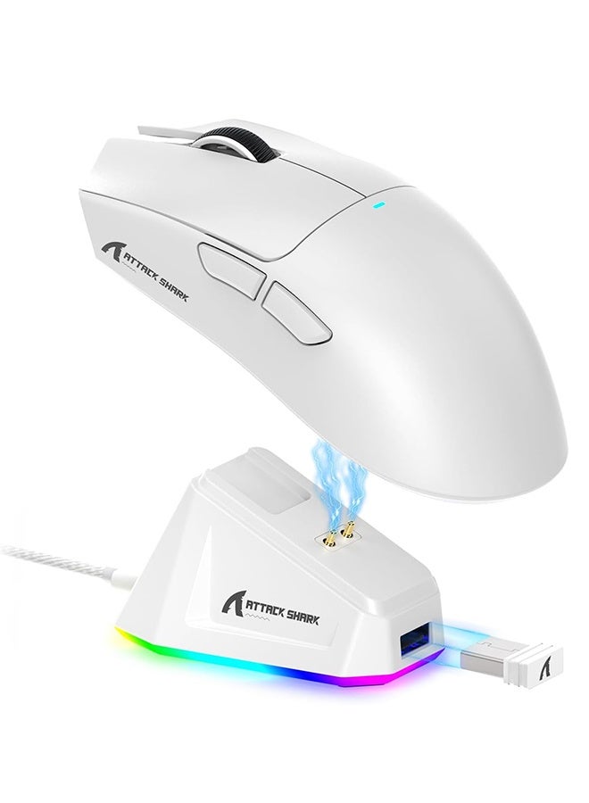 X11 Tri-mode Bluetooth Wireless Gaming Mouse with…