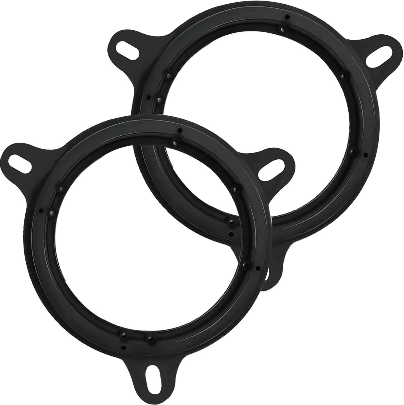Compare AICARS 6.5 Inch Speaker Spacer  2Piece Speaker Adapter Rings for Nissan Teana, Livina, Tiida, Sylphy at KSA Price