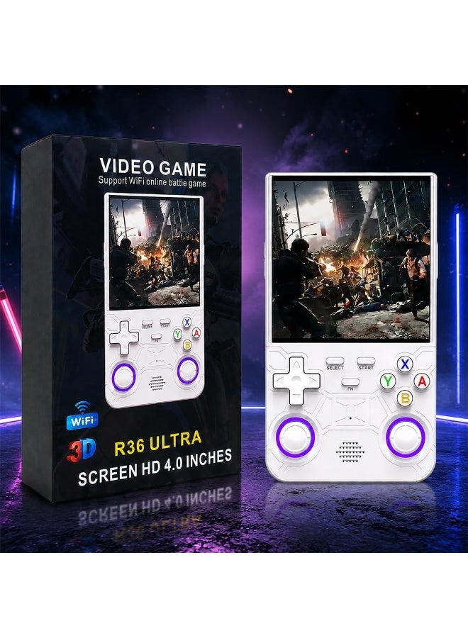 R36 Ultra Portable Retro Gaming Console, 4.0…