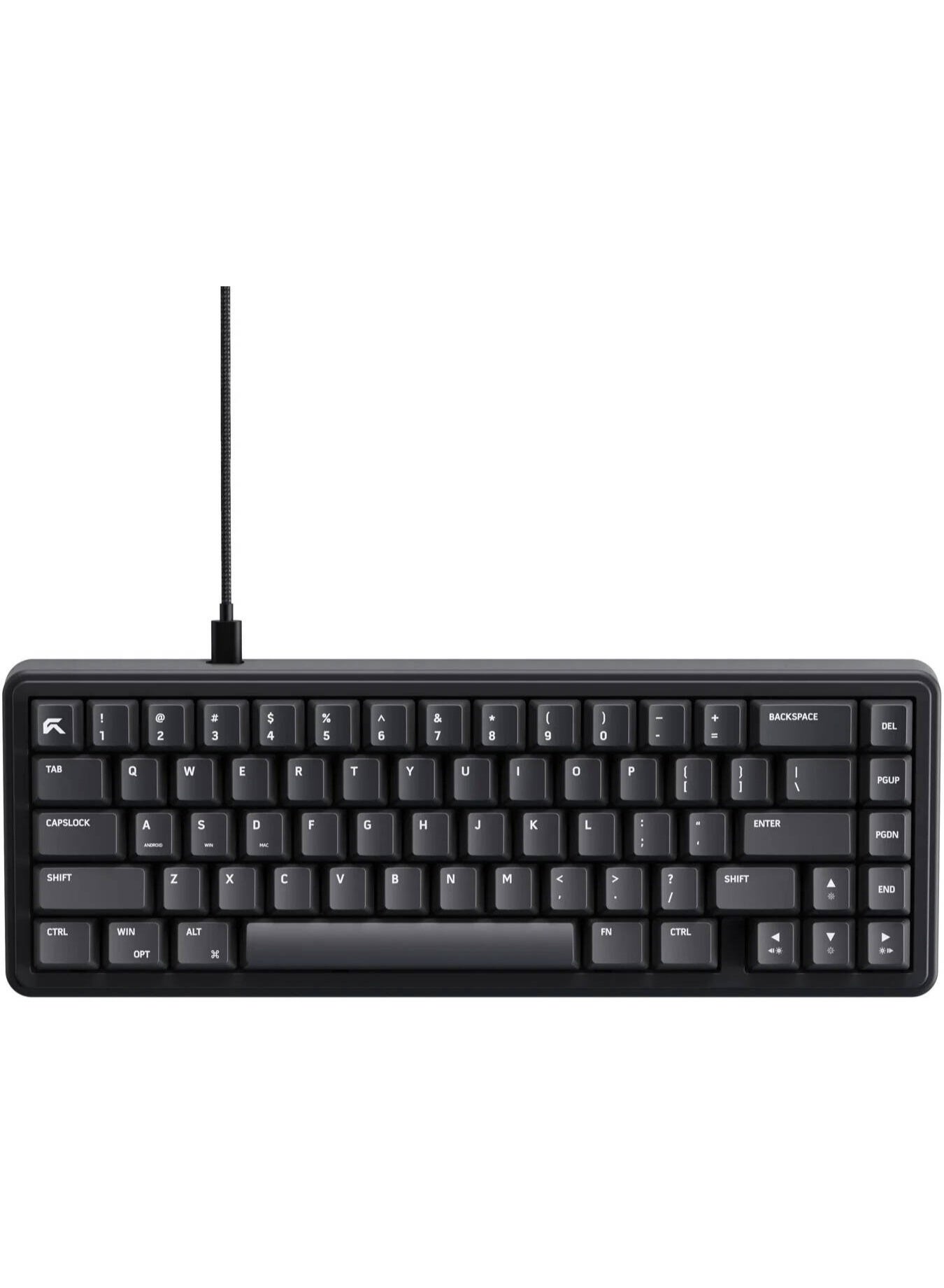 Compare Cybeart Akula 65 Lite  Compact 65% Wired RGB Gaming Keyboard  Black at KSA Price