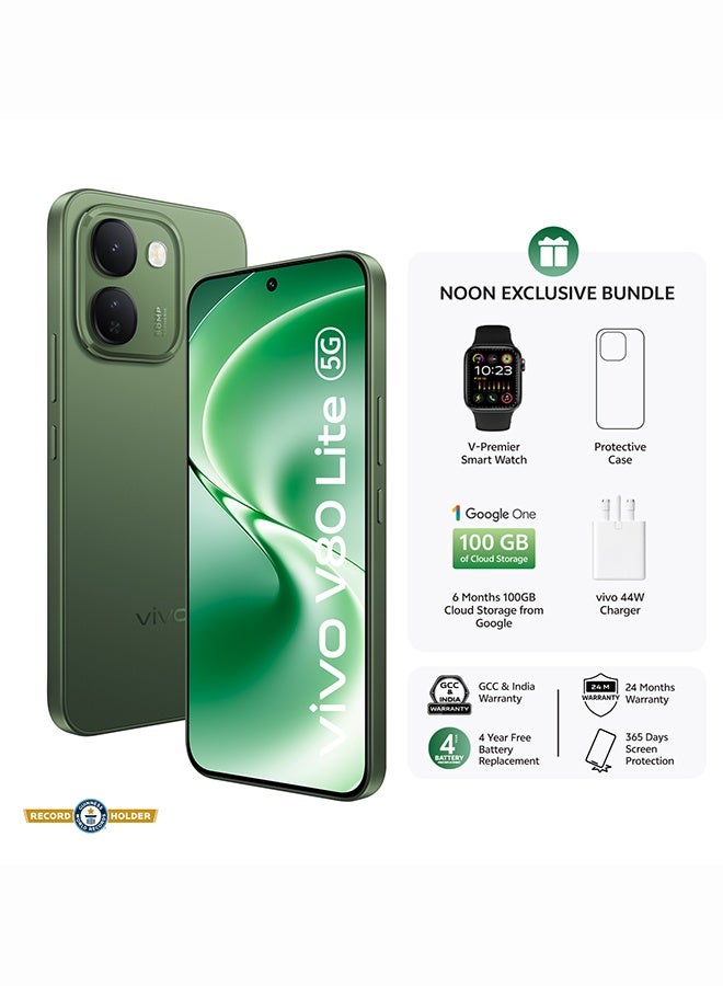 V80 Lite AI Dual SIM 5G Green 8GB 128GB…