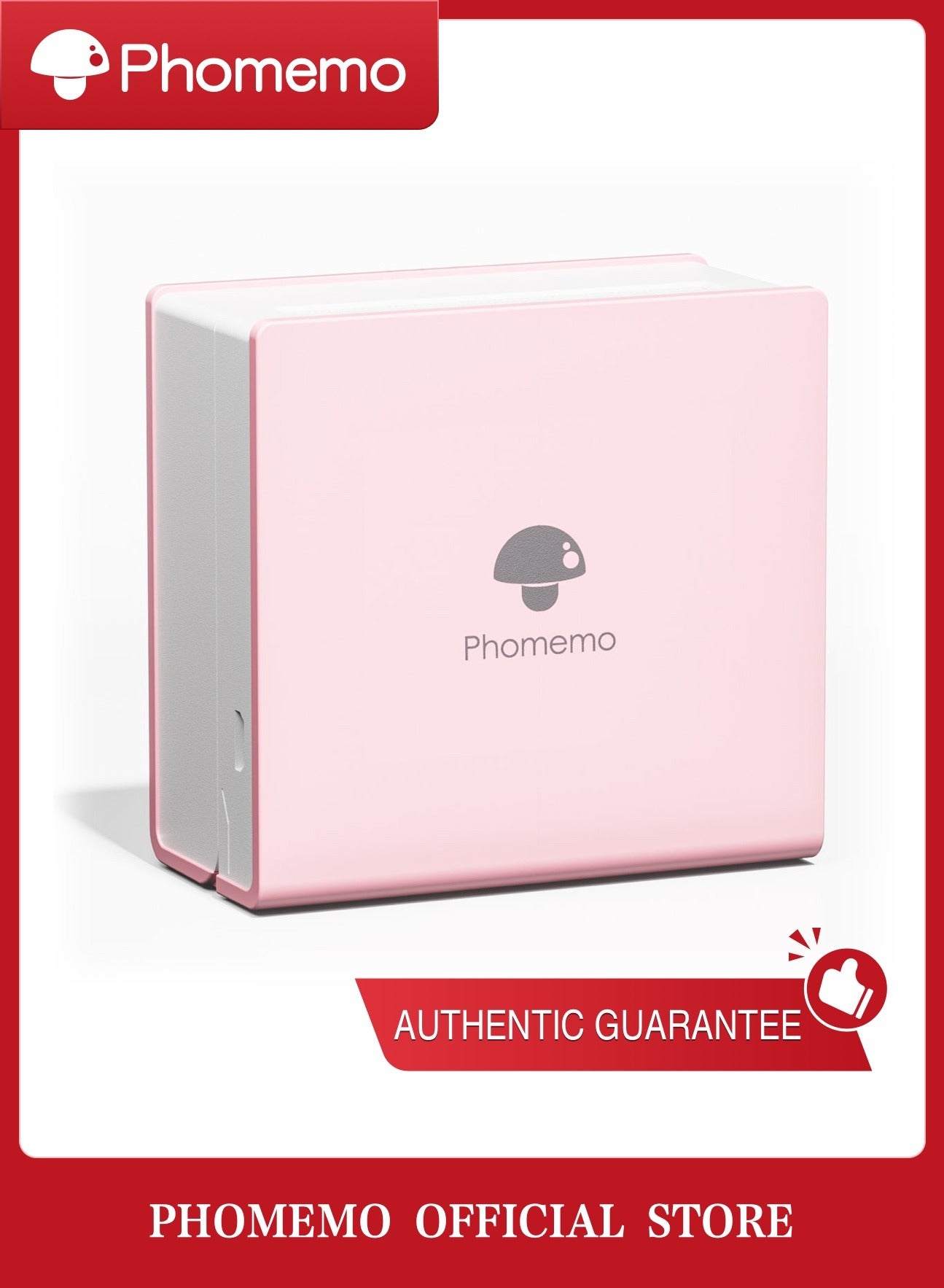 M02 Portable Pocket Printer - Mini Bluetooth…
