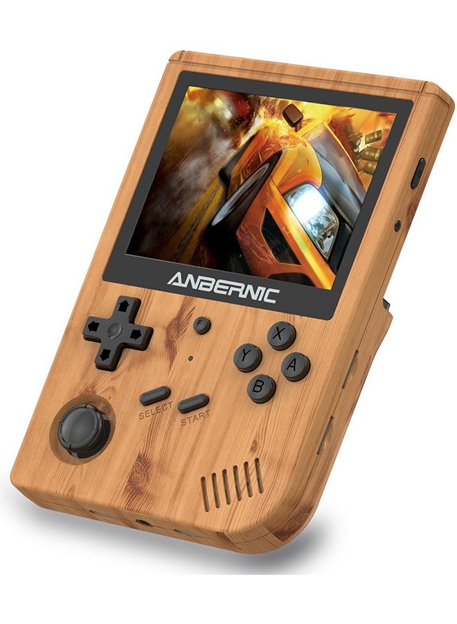 Compare RG351V Handheld Game Console Open Source System Builtin WiFi Online Sparring 64G TF Card 2500 Classic Games at KSA Price