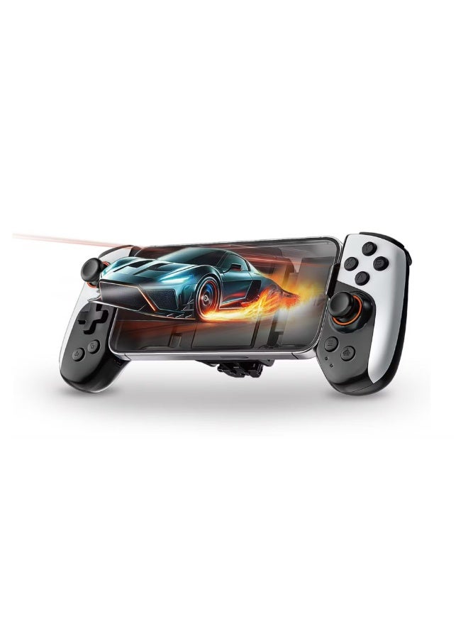Compare Chillcore Coolling Game Controller with Active Cooling System, Customizable Macro Mapping, MultiPlatform, Universal Phone Compatibility, Wireless Connectivity, USBC Charging Interface  Black at KSA Price