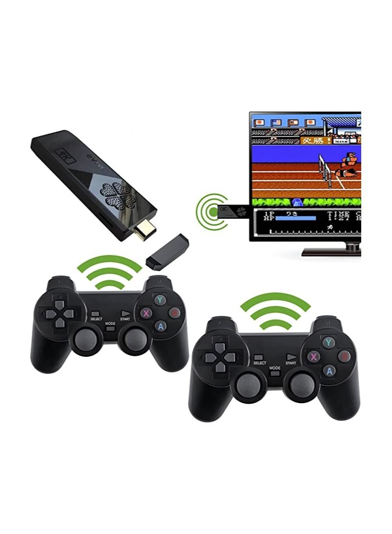 Integrated retro 4K game console with dual 2.4G…