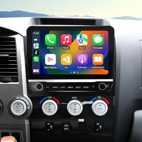 Compare Car Radio for Toyota Tundra 20072013 Toyota Sequoia 20082018 Radio Replacement with Wireless Carplay Android Auto WiFi GPS BT FMAM Backup Camera Support JBL at KSA Price