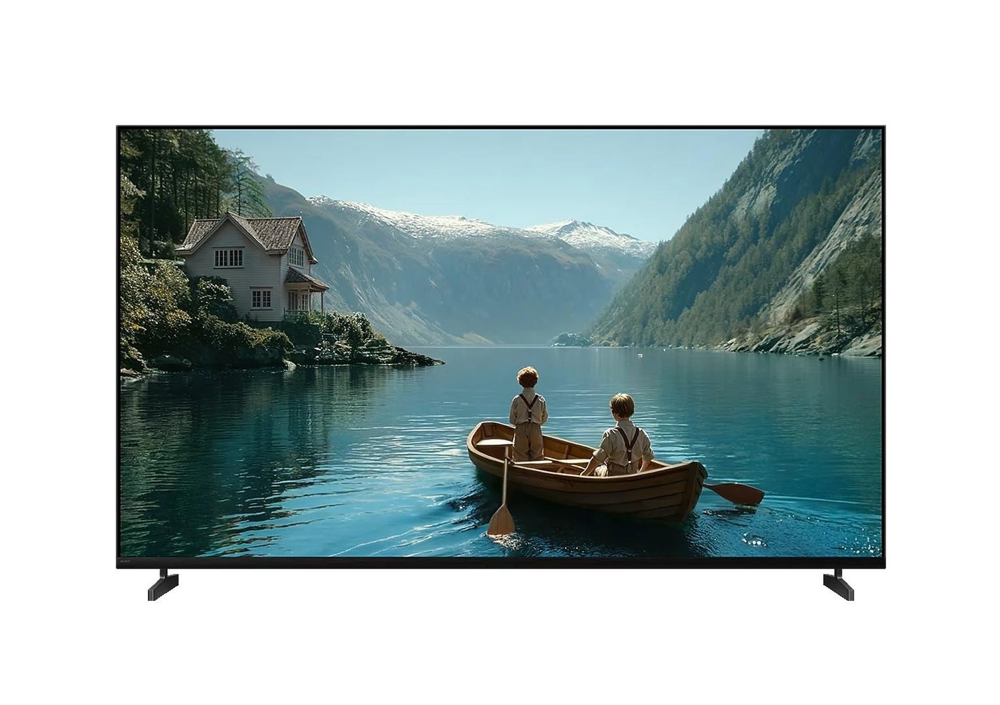 100-Inch 4K Ultra HD Mini-LED Smart TV with…