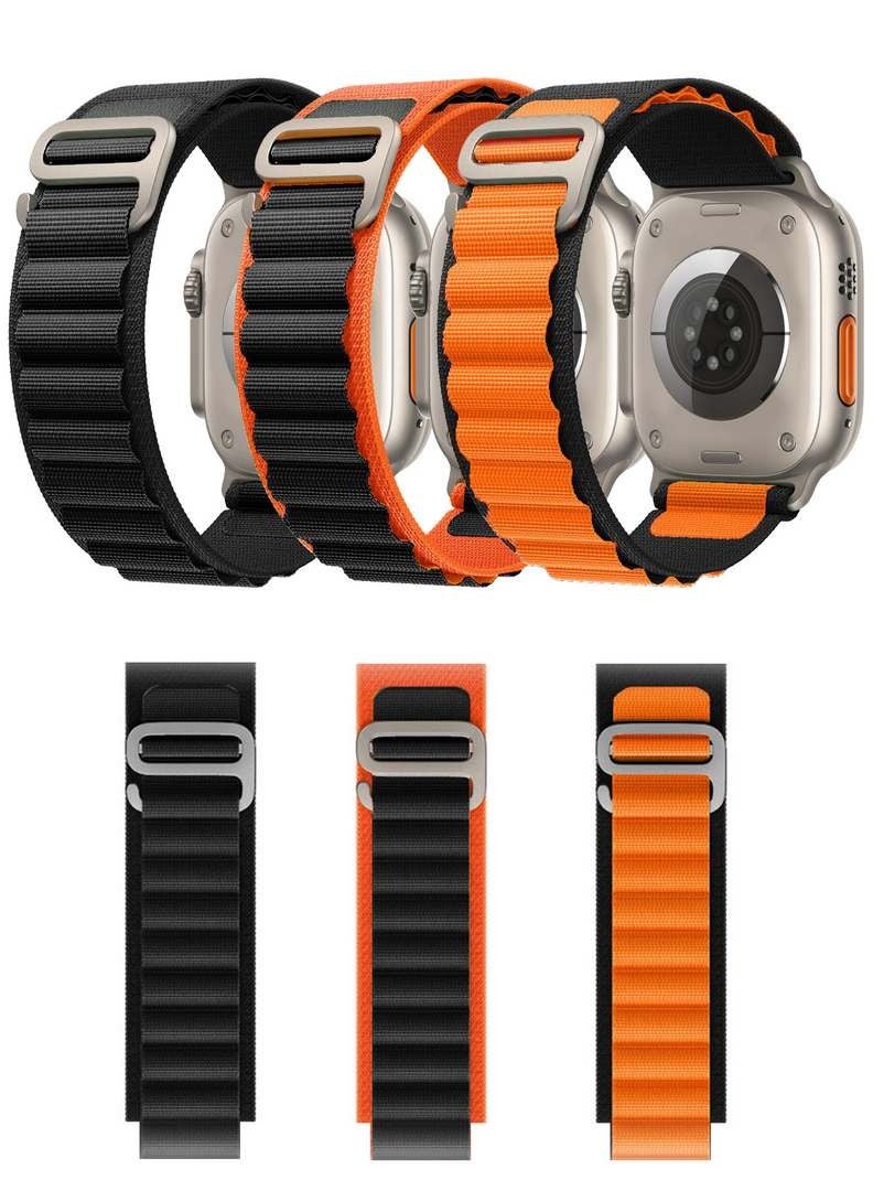 3 PACK Alpine Loop Band for Apple Watch 49mm…