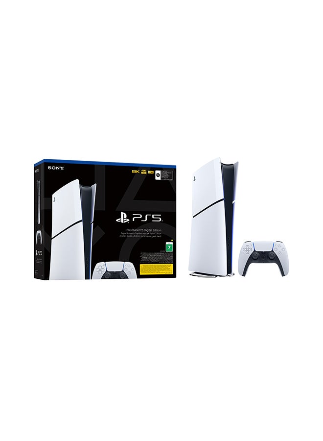 PlayStation 5 (UAE Version) Console Digital Version…