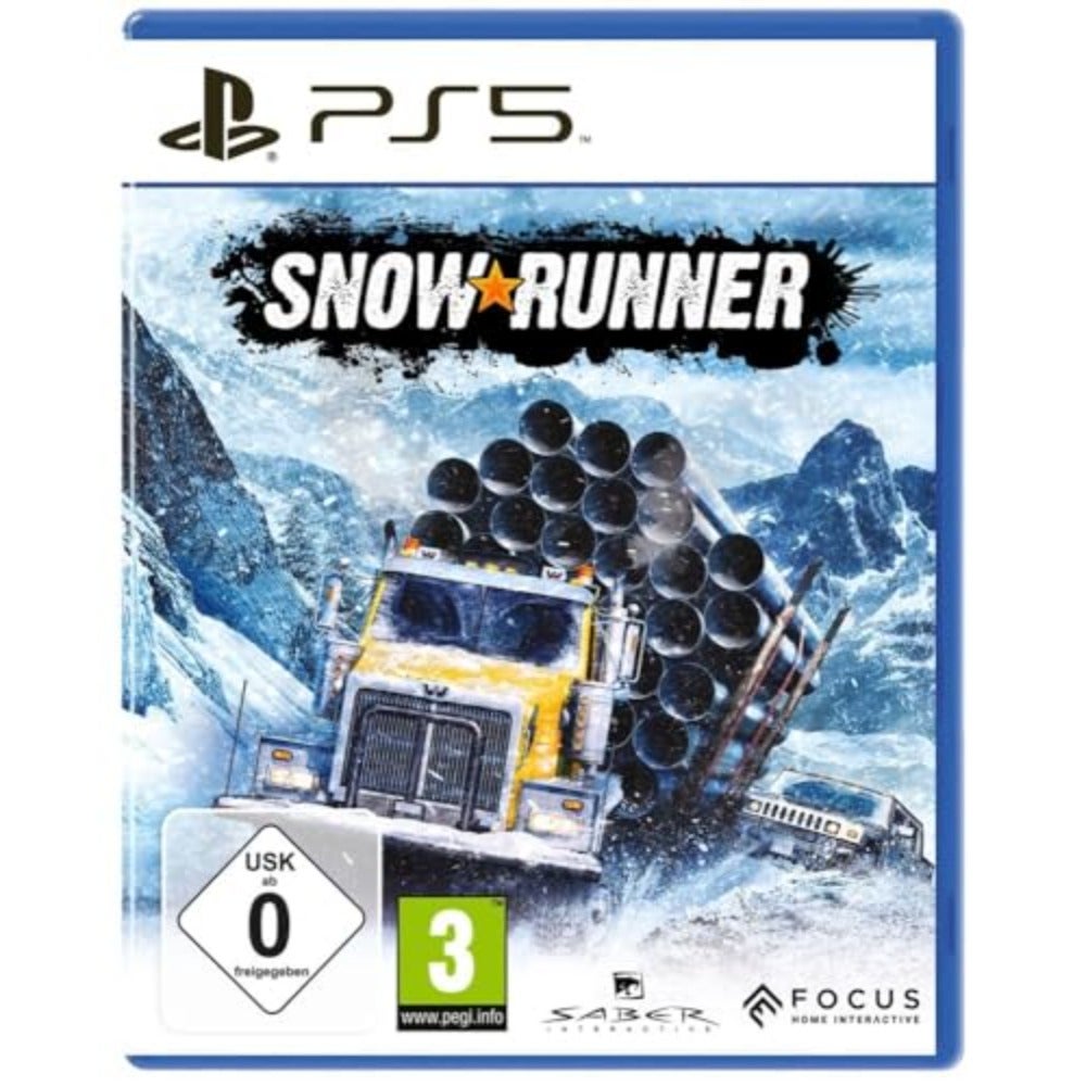 Compare SnowRunner  Playstation 5 at KSA Price