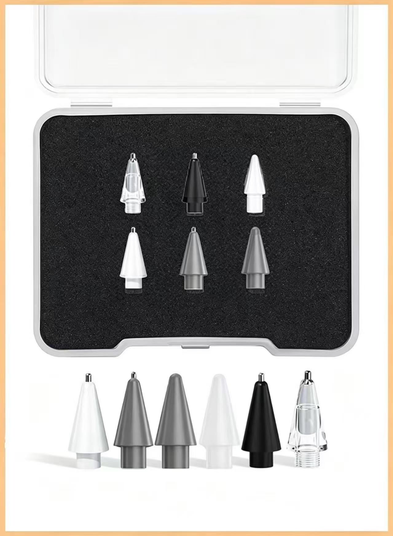 Compare Upgraded Replacement Needle Pencil Tips for HUAWEI MPencil 2nd & 3rd Gen USBC & Matepad Digital Stylus Pen with Storage Case at KSA Price