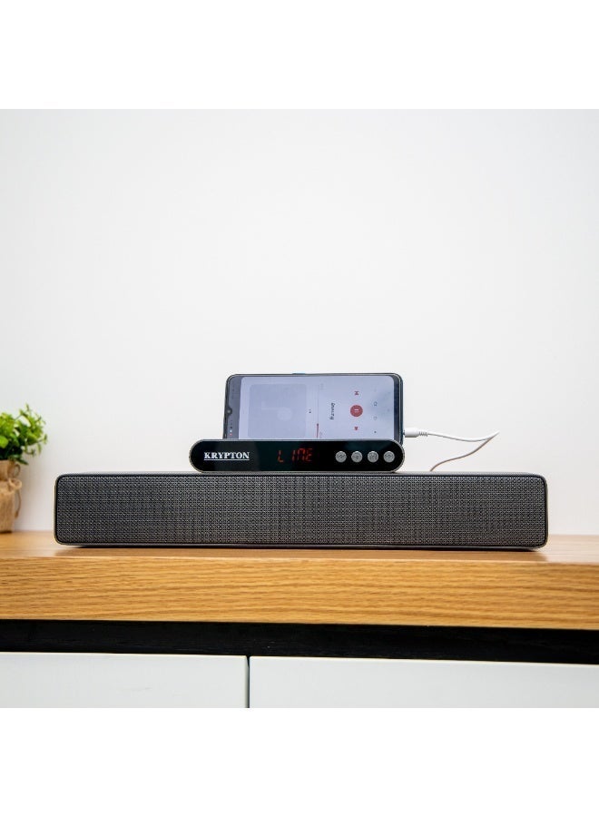 Krypton Portable Wireless Bluetooth Sound Bar KNMS5391…