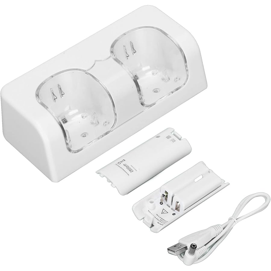 Controller Charging Dock, Remote Battery Charger with…