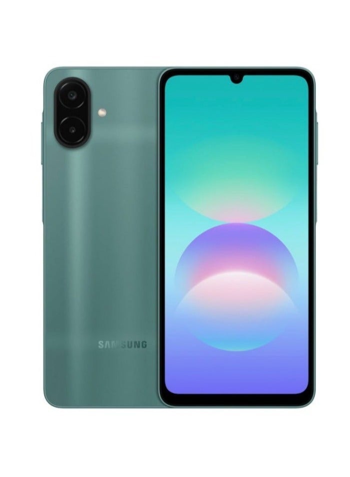 Galaxy A08 Dual SIM Green 4GB RAM 64GB…