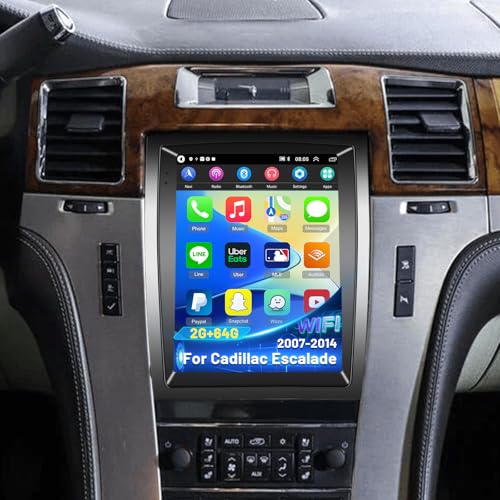 Compare 2G64G Radio for Cadillac Escalade 20072014 97 inch Android Touch Screen Cadillac Escalade Car Stereo CarplayAndroid AutoEQ Audio1080PSWCBluetooth at KSA Price