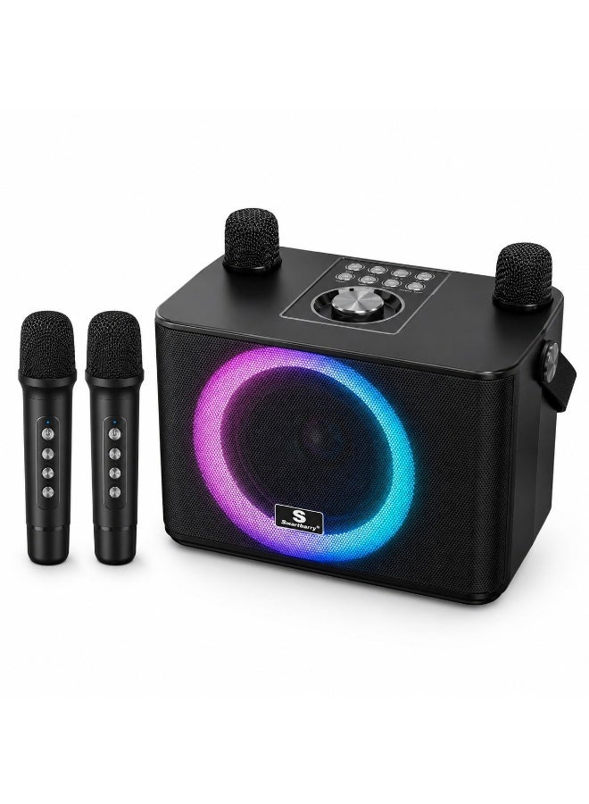 Bluetooth Karaoke M23 Max Speaker with Dual…