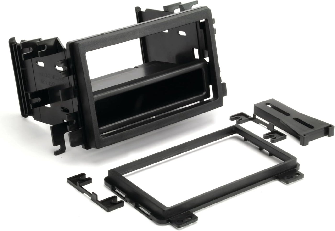 Compare Scosche FD3090B Double DIN or Single DIN with Pocket Radio Install Dash Kit at KSA Price