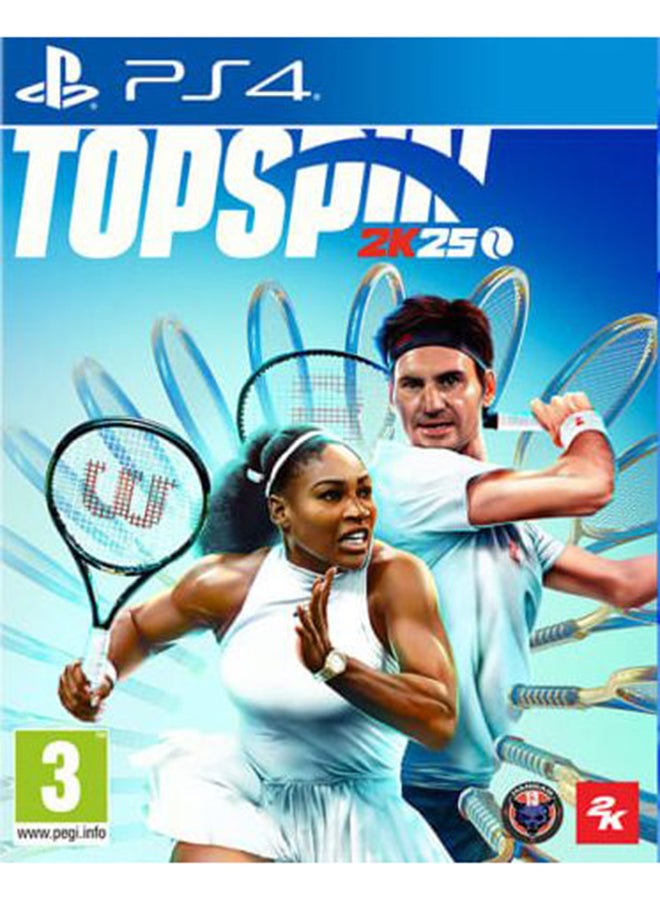 Compare TopSpin 2K25 International Version  PlayStation 4 PS4 at KSA Price