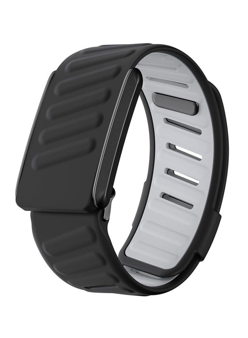 Comfort Durable Silicone Wristband Compatible with…