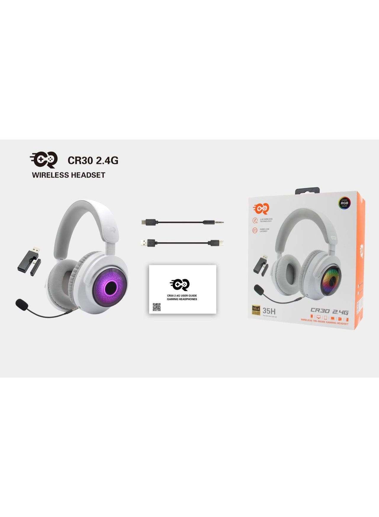 Compare Gamer Headset CR30 at KSA Price
