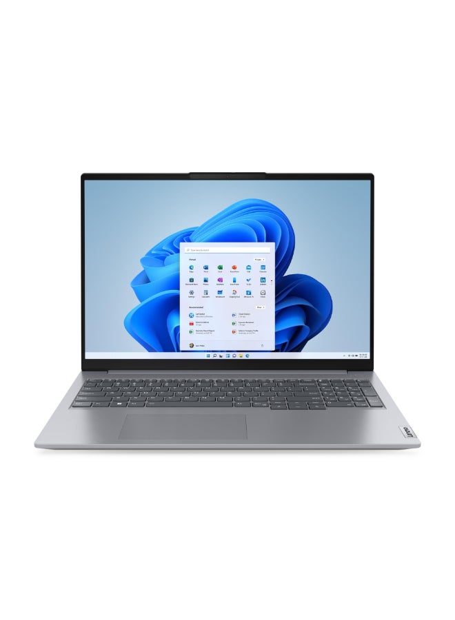 Compare ThinkBook 16 G6 IRL Laptop, 16 WUXGA IPS Display, Intel Core i31315U, 8GB DDR5 RAM, 512GB PCIe 4.0 SSD, Intel UHD Graphics, Backlit Keyboard, Thunderbolt 4, Arctic Grey English Arctic Grey at KSA Price