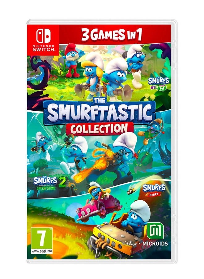 Compare The Smurftastic Collection Nintnedo Switch  Nintendo Switch at KSA Price