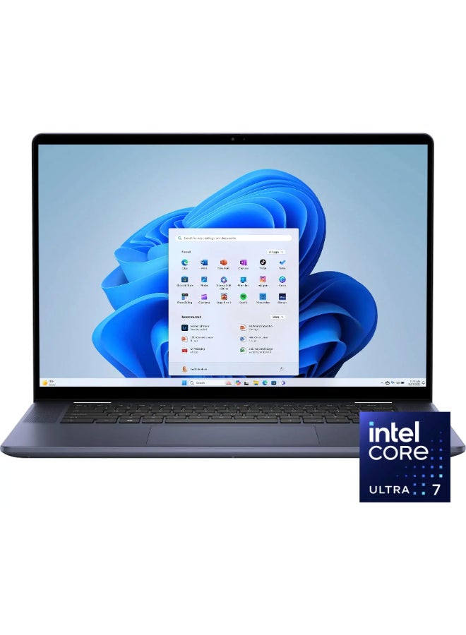 Compare Inspiron 2in1 Laptop 16 Inch IPS Touch Screen Display, Core Ultra 7 155H Processor32GB RAM1TB SSDIntegrated Intel Arc GraphicsWindows 11 Home English Midnight Blue at KSA Price