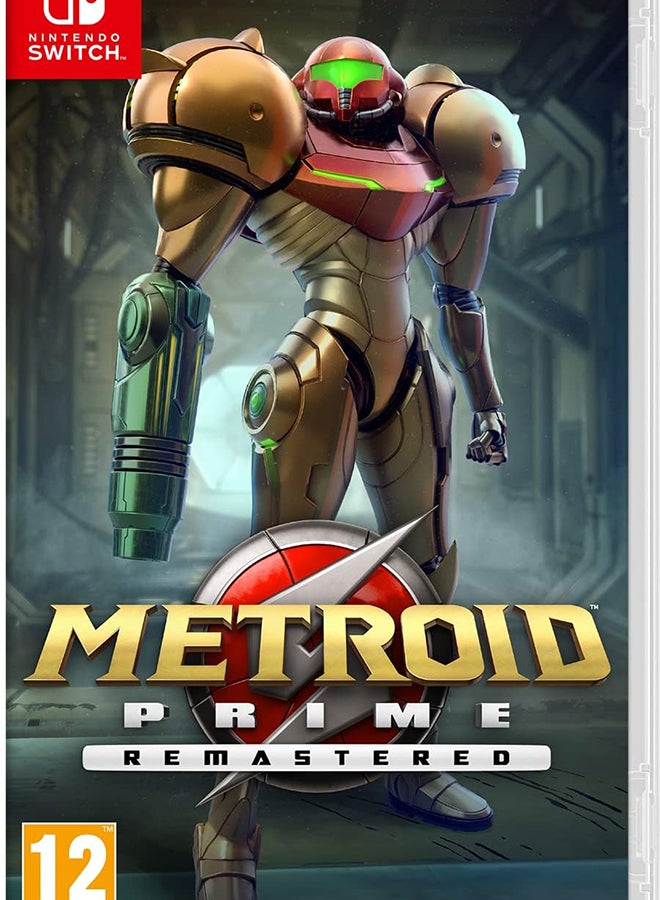 Compare Metroid Prime Remastered  Nintendo Switch at KSA Price