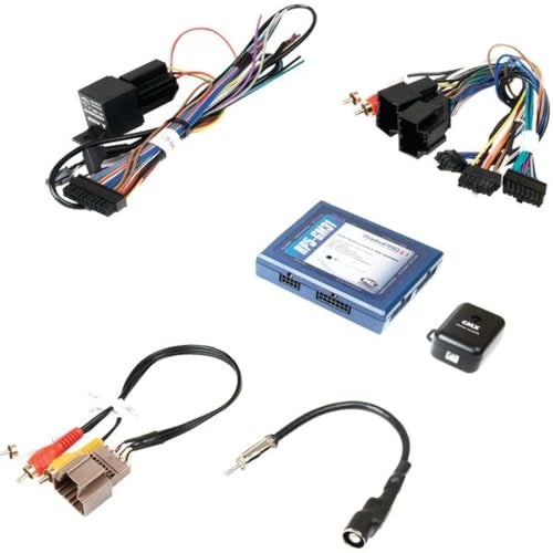 Compare PAC RP5GM31 Radio Replacement Interface With BuiltIn OnStar RetentionSteering Wheel Control RetentionNavigation Outputs for Select GM LAN Vehicles,Blue 8.60in. x 8.50in. x 2.10in. at KSA Price