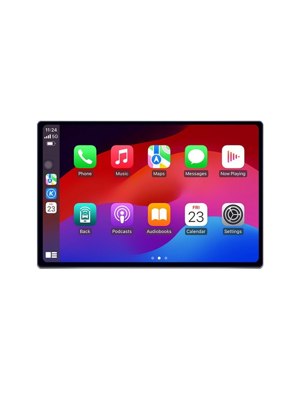 Compare 13.1 Inch Android Car Stereo, 8GB RAM + 128GB ROM, TS10 OctaCore Processor, Wireless Apple CarPlay & Android Auto, QLED Touchscreen, GPS Navigation, WiFi, Bluetooth, DSP, AHD 1080P Backup Camera Included, Supports 360° Camera at KSA Price