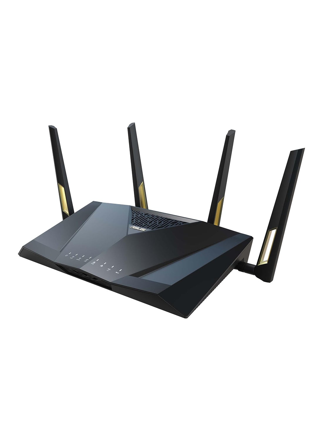 Compare RtBe88U Dualband Wifi 7 Aimesh Extendable Performance Router, 4KQam, Mlo, Dual 10G Ports, Sfp+, Four 2.5G Ports, Four 1G Ports, 34G WanLan Capacity, Subscription Free Netwrok Security, Vpns Black at KSA Price