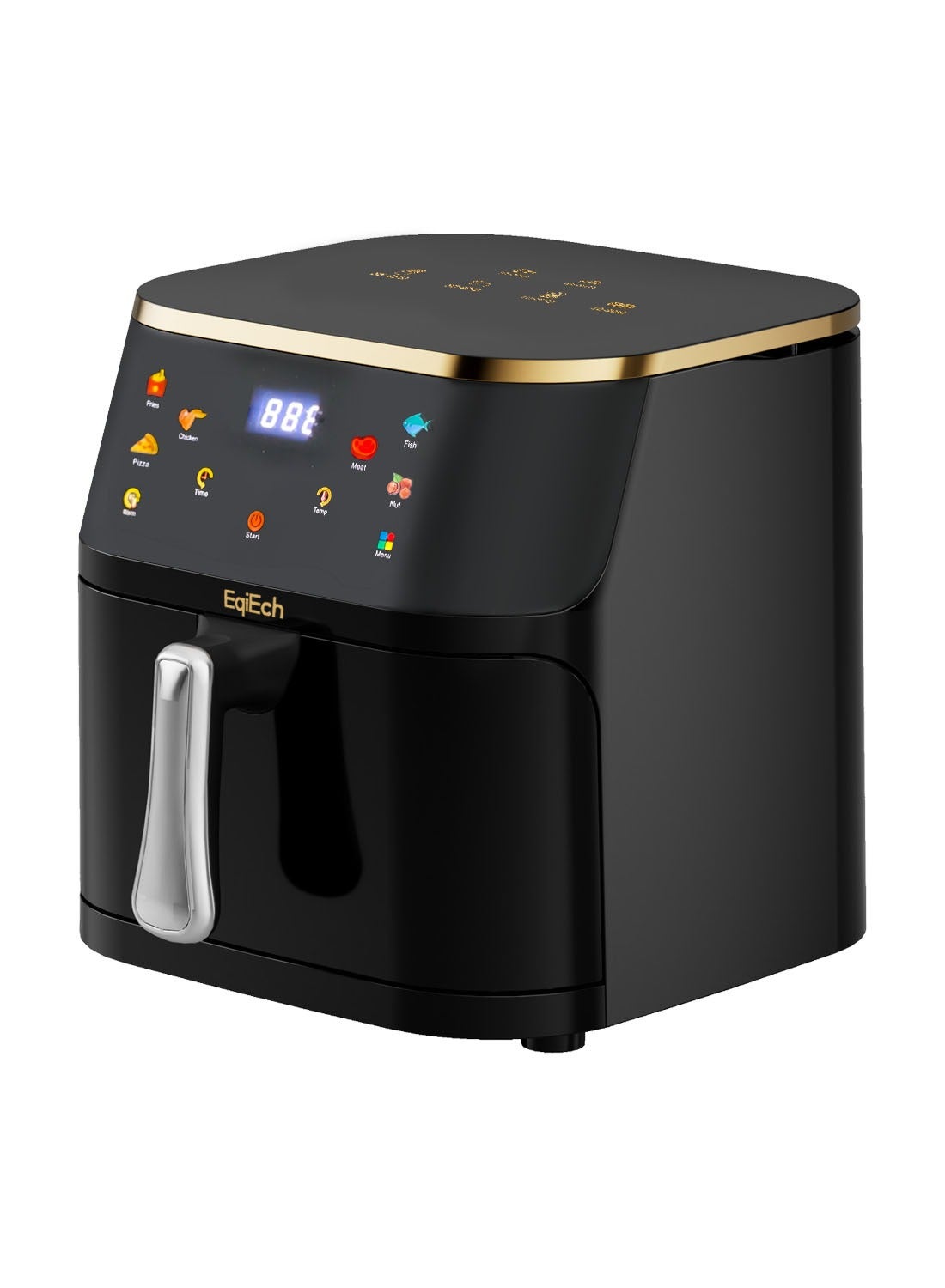 Air Fryer, 12L Super Large Capacity, Touch Screen…