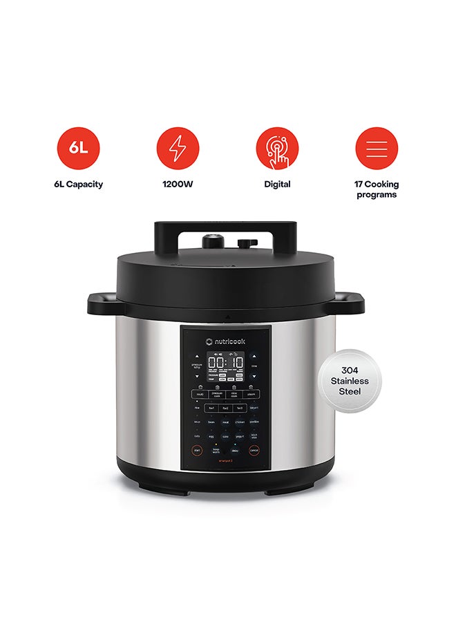 Smart Pot 3 1200W, 12 in 1 Electric…