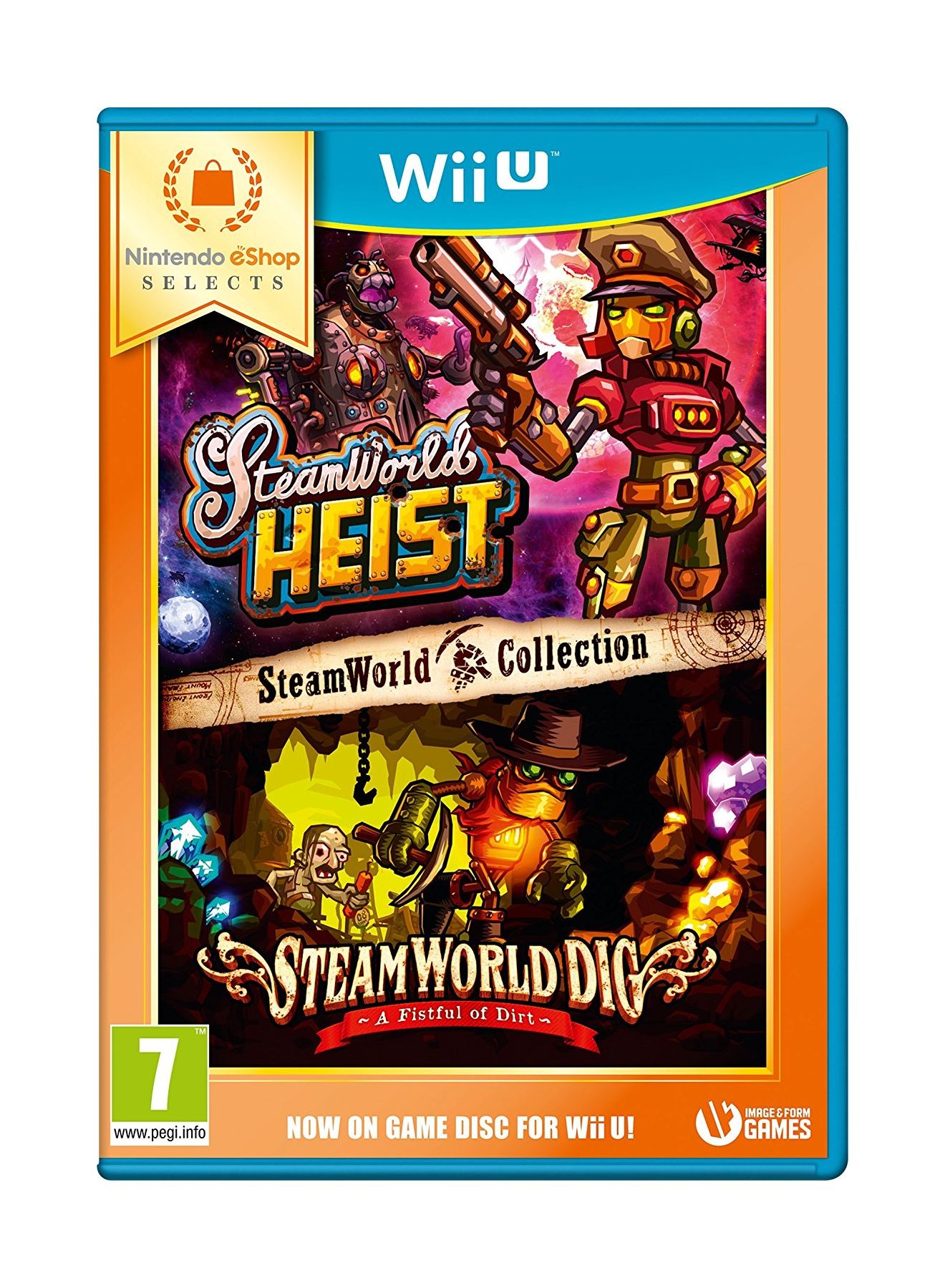 Compare Steam World Collection Selects Intl Version  nintendo_wii at KSA Price