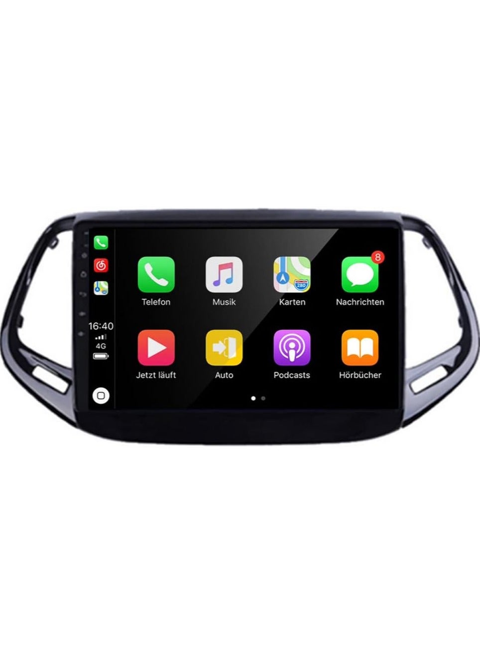 Android Screen For Jeep Compass Patriot Radio 2017-2019…