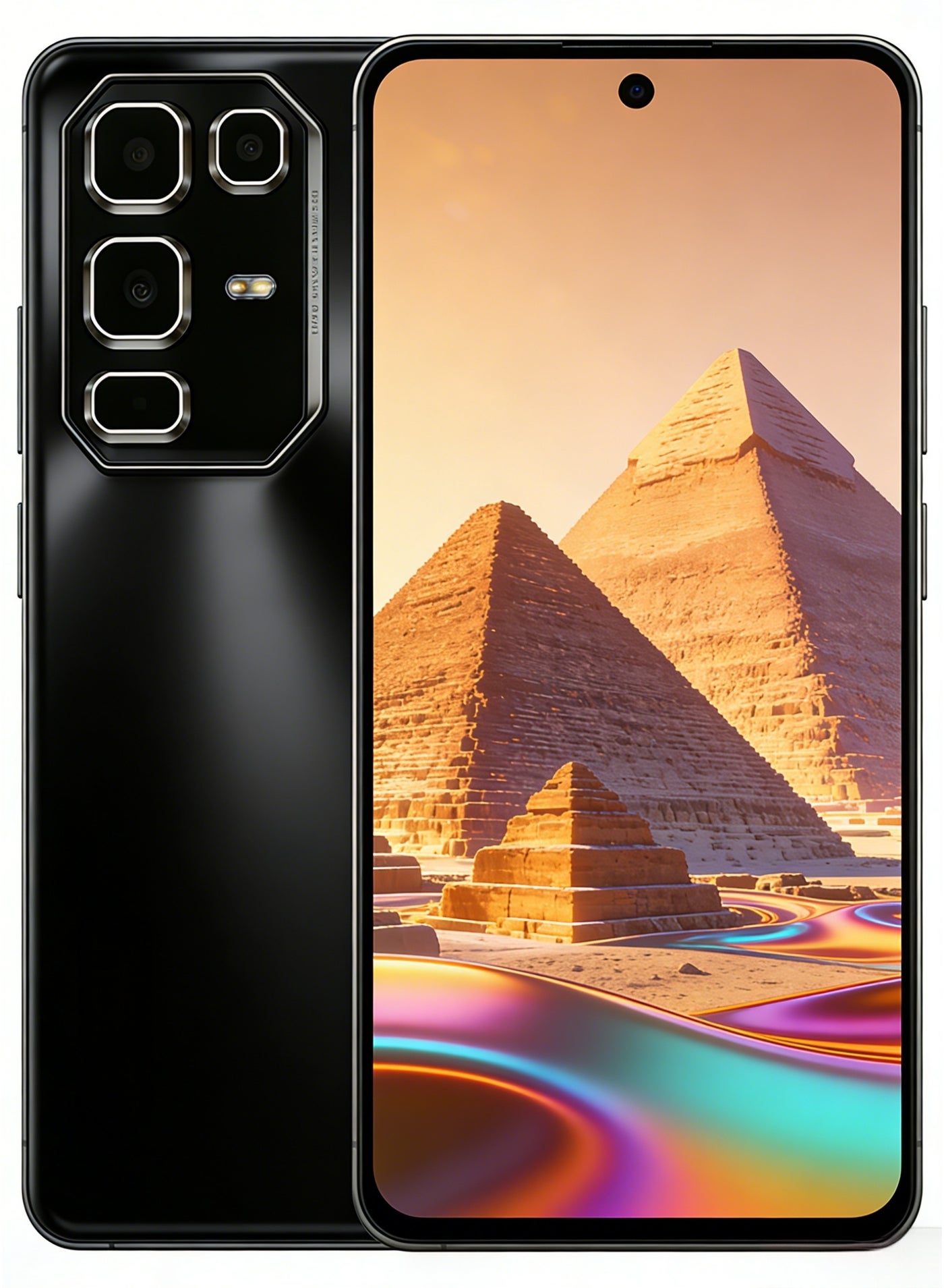CCIT NOTE60 Pro 5G Smartphone, 6.8-inch Display,…