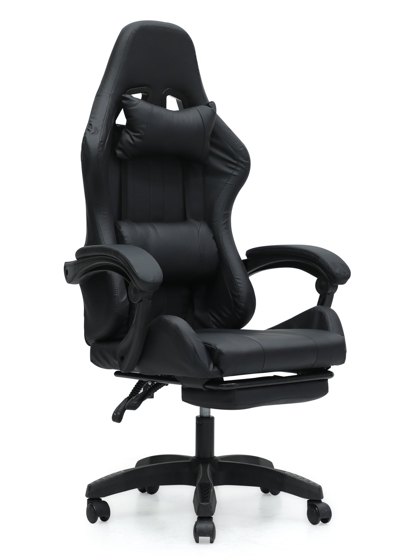 Ergonomic High-Back Gaming Chair with Pu Leather 360°…