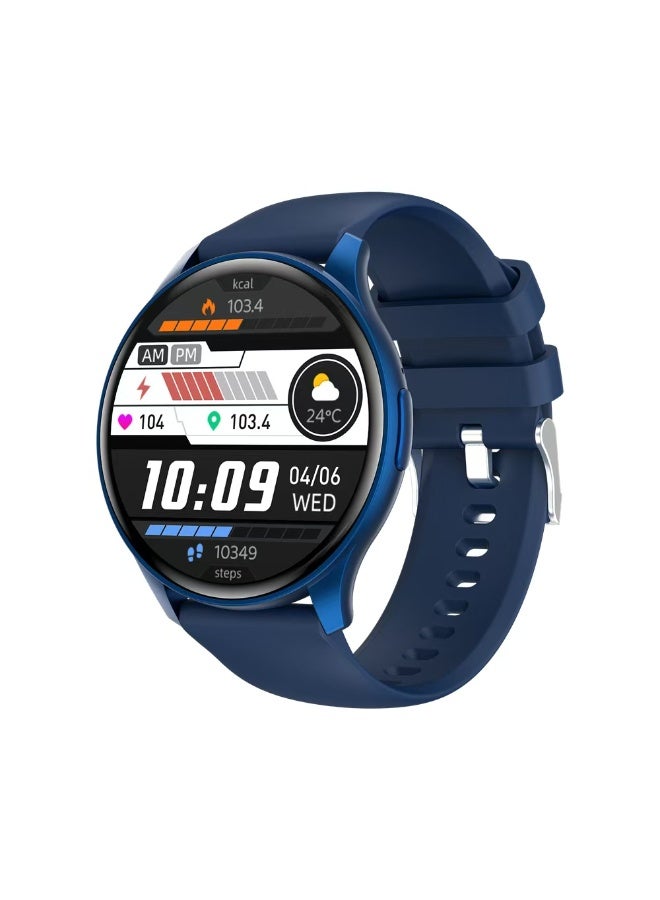 Compare MPBLBERRI Smart Watch for Android & iOS LaxasFit App – Fitness Tracker with Heart Rate Monitor, Step Counter & Sleep Tracking – Compatible with Android 5.0+ & iOS 9.0+ at KSA Price