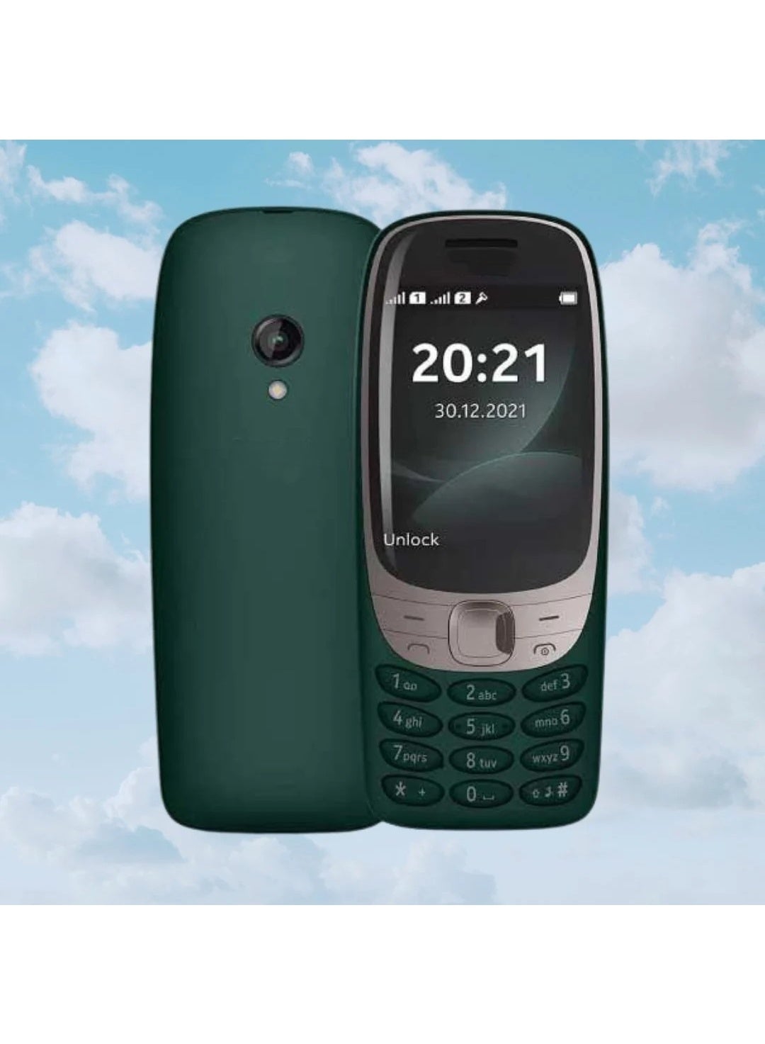 Classic 4G Dual SIM Feature Phone, 2.4-Inch…
