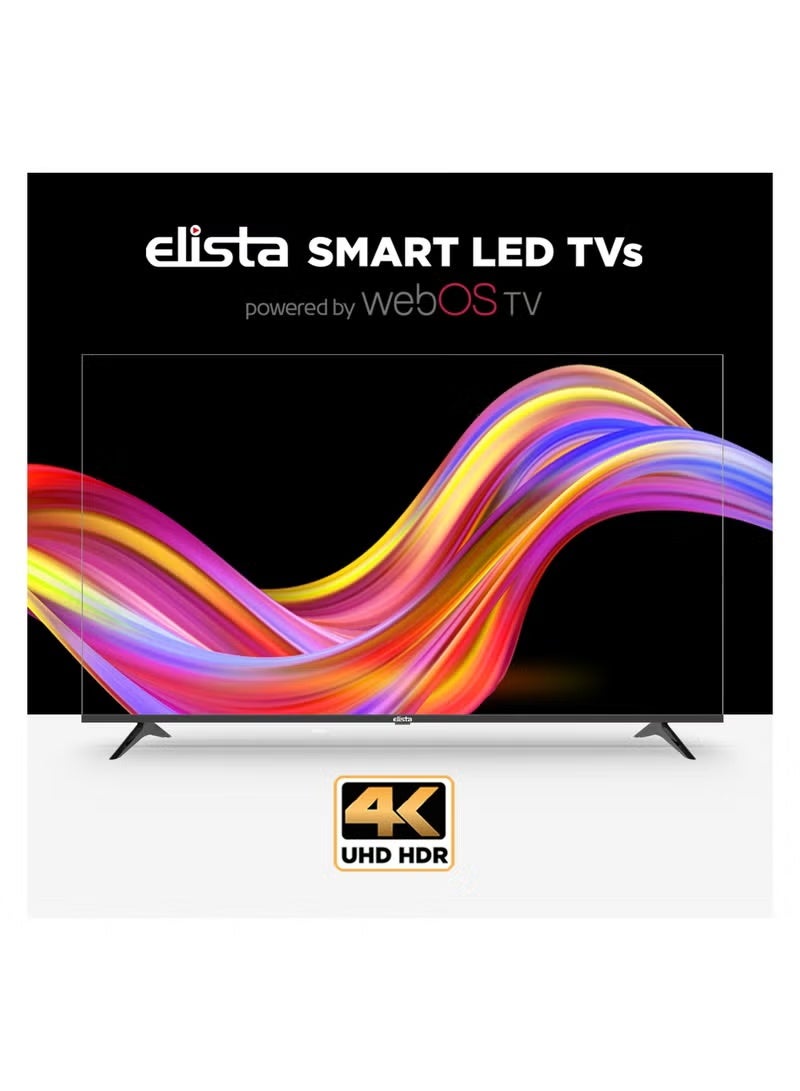 Compare 65Inch 4K UHD Smart LED TV | BezelLess A+ Display, WebOS Platform, Magic Remote with ThinQ AI Voice Control, Dolby Audio, HDR10+ 165 cmModel D65UHD4ELD at KSA Price