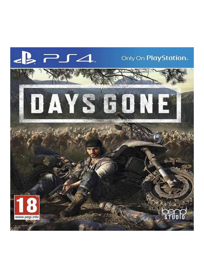 Compare Days Gone  PlayStation 4  Action & Shooter  playstation_4_ps4 at KSA Price