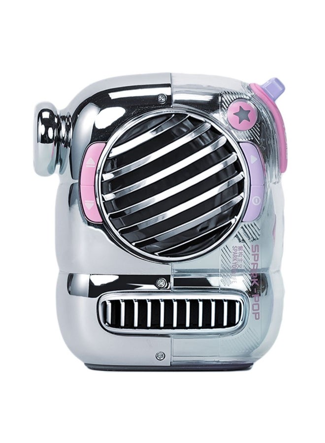 Compare Divoom SparkPop Bluetooth Portable Speaker  Pink at KSA Price