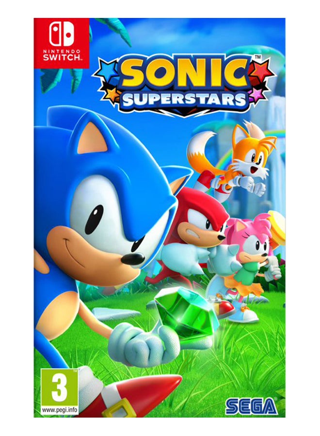 Compare Sonic Superstars Switch  nintendo_switch at KSA Price