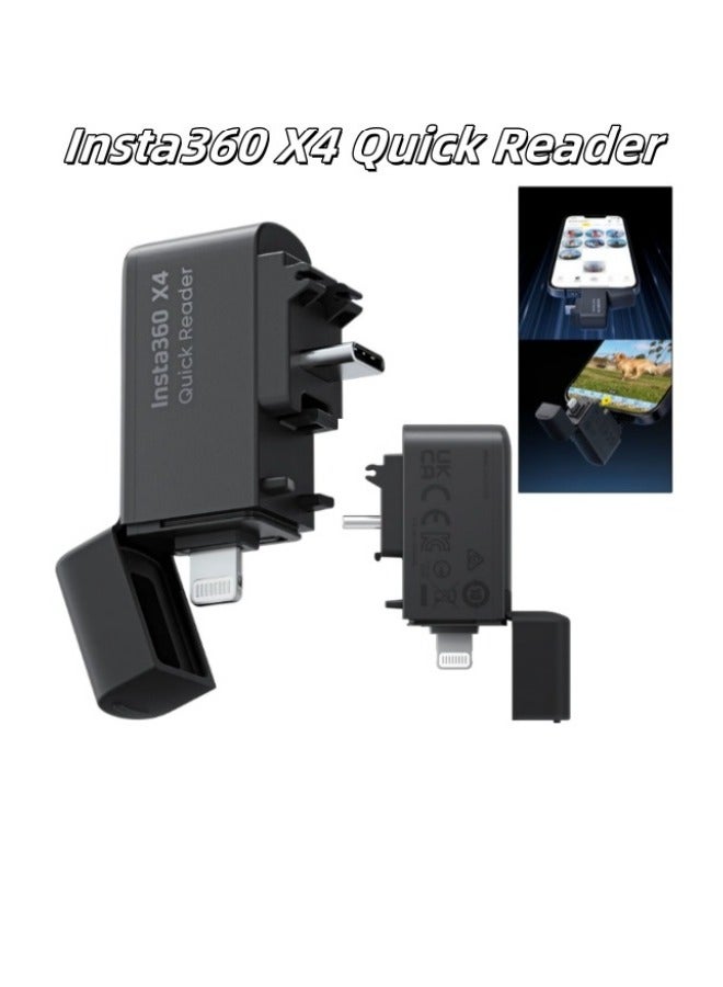Compare Insta360 X4 Quick Reader  Black Quick Reader at KSA Price