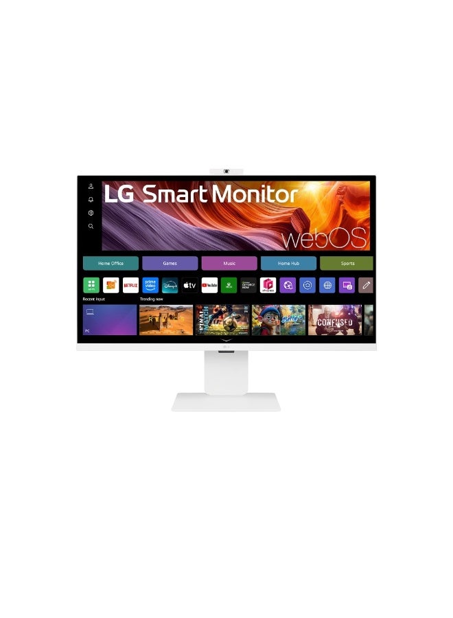 32 inch Smart Monitor, IPS Display, 4K UHD…