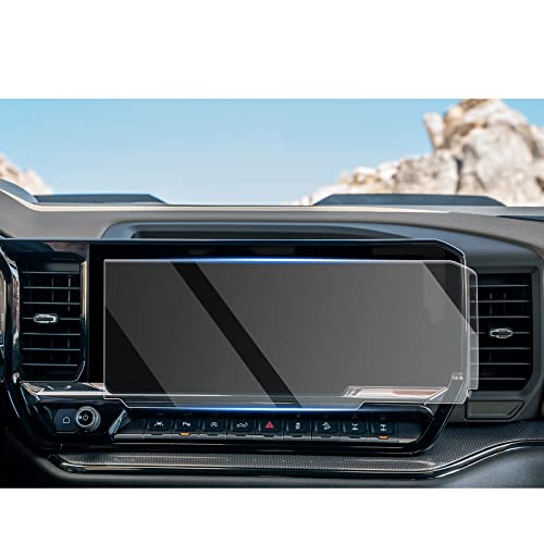 Compare CDEFG 20222025 2026 Silverado Sierra Screen Protector for 2024 2025 2026 Silverado 1500 Sierra 1500 2500HD 3500HD Accessories Touch Screen Protector Tempered Glass at KSA Price