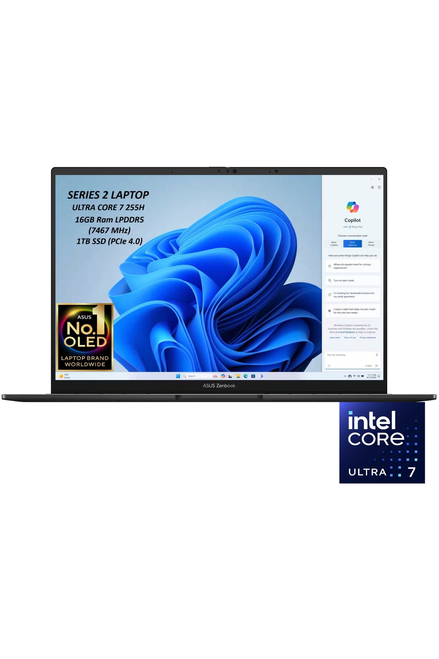 ZenBook 14 OLED Laptop With 14-Inch WUXGA Touchscreen…
